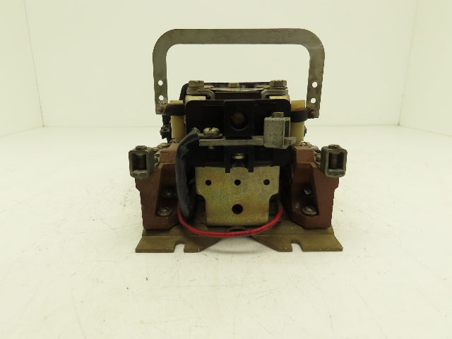 Westinghouse 11200K3CCN Life Line Size 3 Motor Starter 600VAC 3PH 50Hp 110V Coil