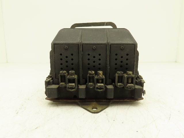 Westinghouse 11200K3CCN Life Line Size 3 Motor Starter 600VAC 3PH 50Hp 110V Coil