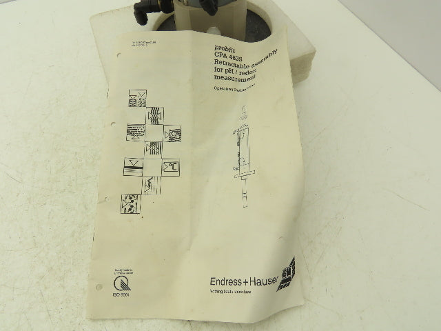 Endress+Hauser CPA463S-R0522 Probfit pH Process Retractable Assembly 2" Flange