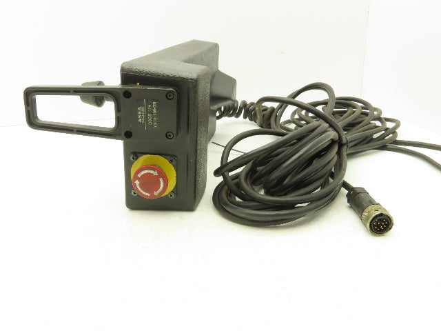 ASEA YB 161100-DR DSQS 174 Teach Pendant Joystick Controller with Cable