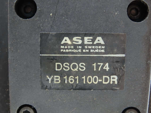 ASEA YB 161100-DR DSQS 174 Teach Pendant Joystick Controller with Cable