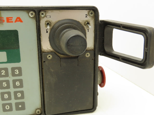 ASEA YB 161100-DR DSQS 174 Teach Pendant Joystick Controller with Cable