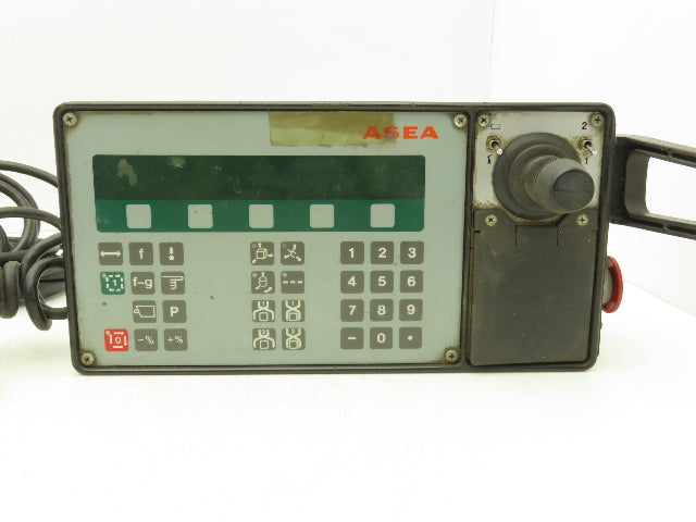 ASEA YB 161100-DR DSQS 174 Teach Pendant Joystick Controller with Cable