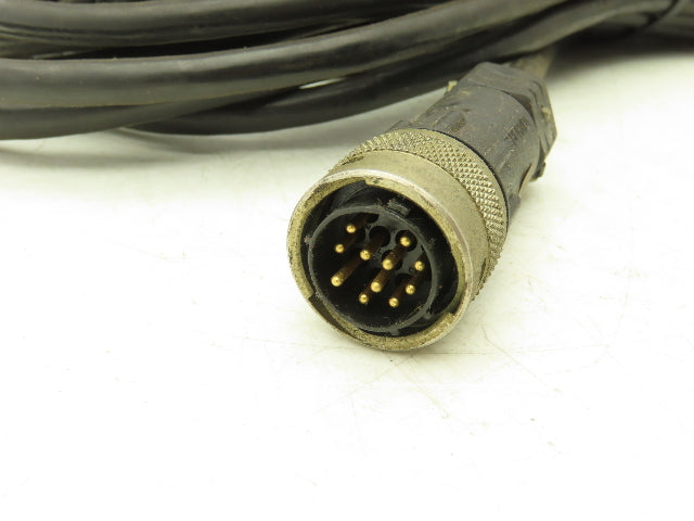 ASEA YB 161100-DR DSQS 174 Teach Pendant Joystick Controller with Cable