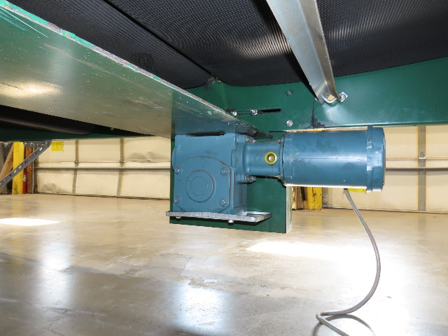 Dematic 39"x 10' Gapper Conveyor 34" Belt 2-Speed Package Gapping 90/160fpm 36"H