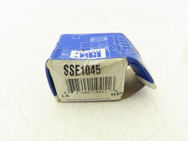 RBC SSE1045 Stainless Steel Steel Uniflon E Spherical Bearing 10mm Bore