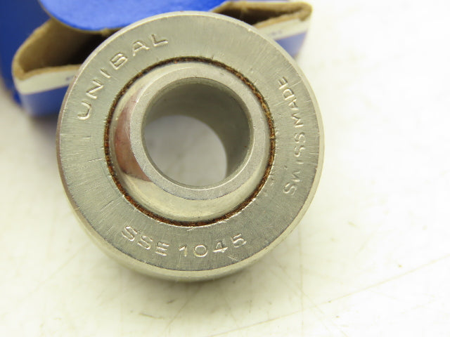 RBC SSE1045 Stainless Steel Steel Uniflon E Spherical Bearing 10mm Bore