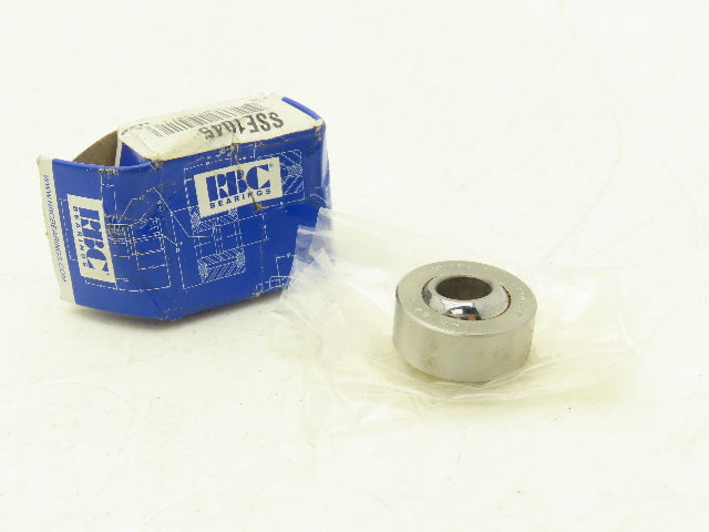 RBC SSE1045 Stainless Steel Steel Uniflon E Spherical Bearing 10mm Bore
