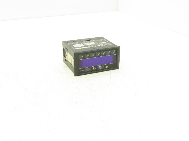 Shimpo Industrial DT-5TG-0 Digital Panel Tachometer 85-265VAC/24VDC Scalable