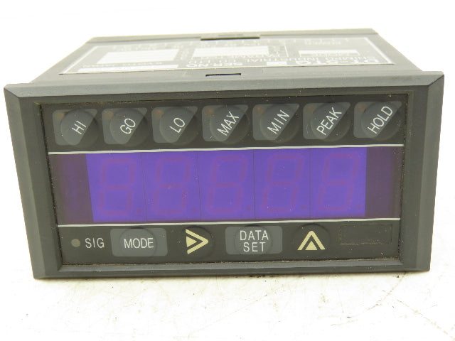 Shimpo Industrial DT-5TG-0 Digital Panel Tachometer 85-265VAC/24VDC Scalable