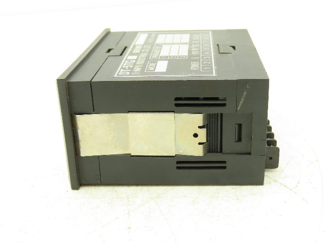 Shimpo Industrial DT-5TG-0 Digital Panel Tachometer 85-265VAC/24VDC Scalable