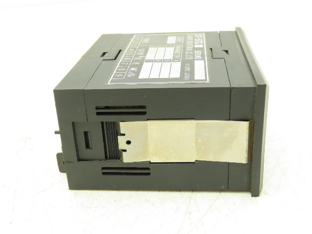 Shimpo Industrial DT-5TG-0 Digital Panel Tachometer 85-265VAC/24VDC Scalable
