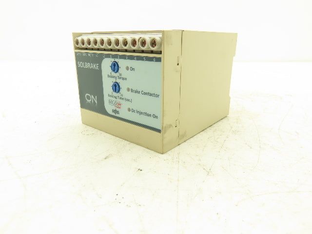 Solbrake WO1497602001 Clutch Brake Time & Torque Adjustment Controller 480VAC