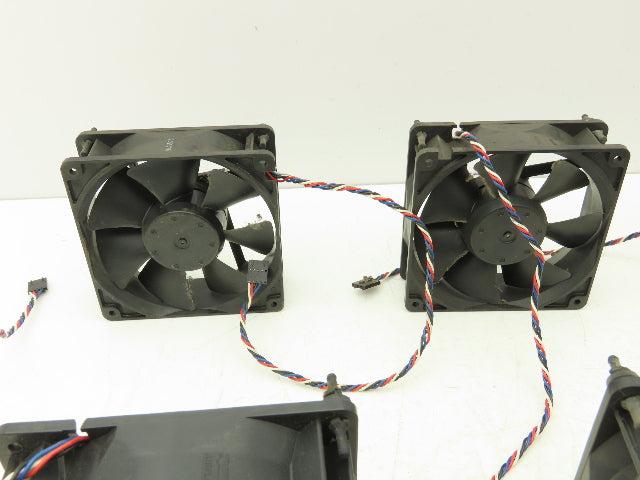 NMB-MAT 4715KL-04W-B56 Cooling Fan 12VDC 1.3A 4-Wire 5-Pin 38x119mm Lot of 12
