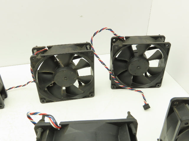 NMB-MAT 4715KL-04W-B56 Cooling Fan 12VDC 1.3A 4-Wire 5-Pin 38x119mm Lot of 12