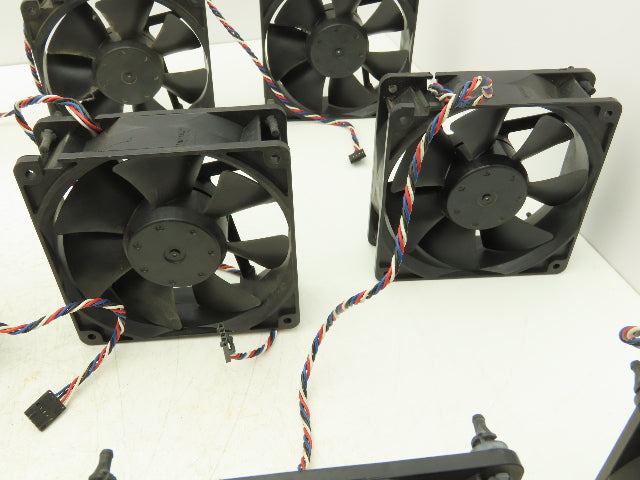 NMB-MAT 4715KL-04W-B56 Cooling Fan 12VDC 1.3A 4-Wire 5-Pin 38x119mm Lot of 12