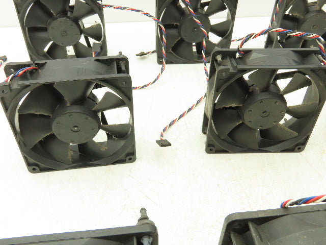 NMB-MAT 4715KL-04W-B56 Cooling Fan 12VDC 1.3A 4-Wire 5-Pin 38x119mm Lot of 12