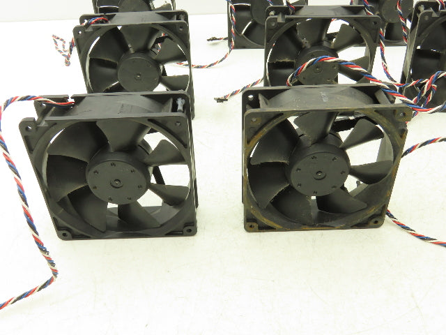 NMB-MAT 4715KL-04W-B56 Cooling Fan 12VDC 1.3A 4-Wire 5-Pin 38x119mm Lot of 12