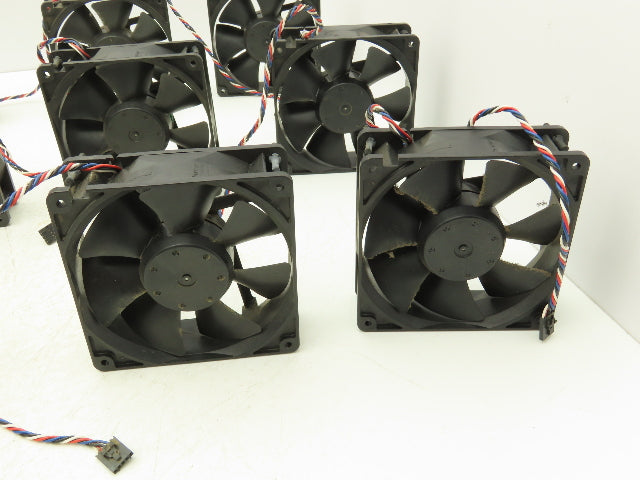 NMB-MAT 4715KL-04W-B56 Cooling Fan 12VDC 1.3A 4-Wire 5-Pin 38x119mm Lot of 12