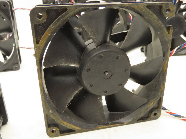 NMB-MAT 4715KL-04W-B56 Cooling Fan 12VDC 1.3A 4-Wire 5-Pin 38x119mm Lot of 12