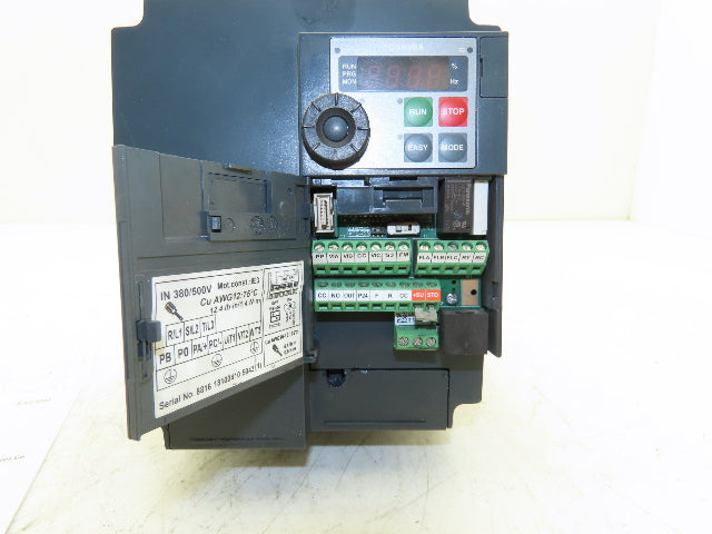 Toshiba VFS15-4037PL-W1 Transistor Inverter AC Drive 380/500V 3.7kW 5HP 3PH