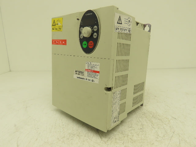 Sumitomo HF3214-5A5 VFD Inverter AC Drive 380/500V 5.5kW 7.5HP 3PH Missing Screw