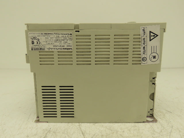 Sumitomo HF3214-5A5 VFD Inverter AC Drive 380/500V 5.5kW 7.5HP 3PH Missing Screw