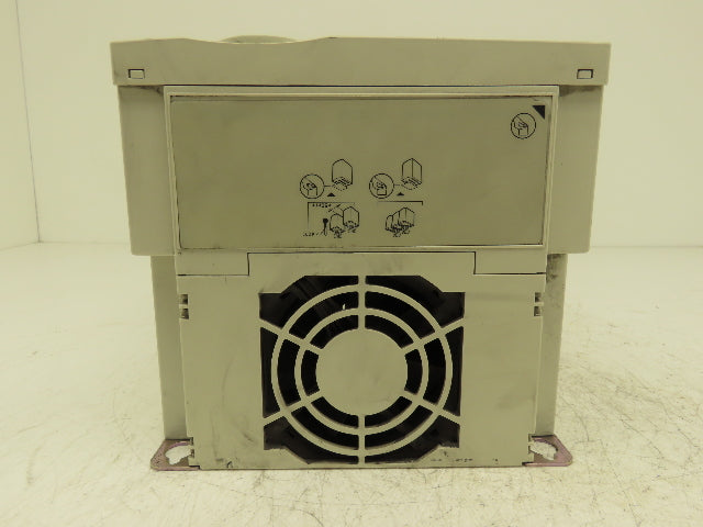 Sumitomo HF3214-5A5 VFD Inverter AC Drive 380/500V 5.5kW 7.5HP 3PH Missing Screw