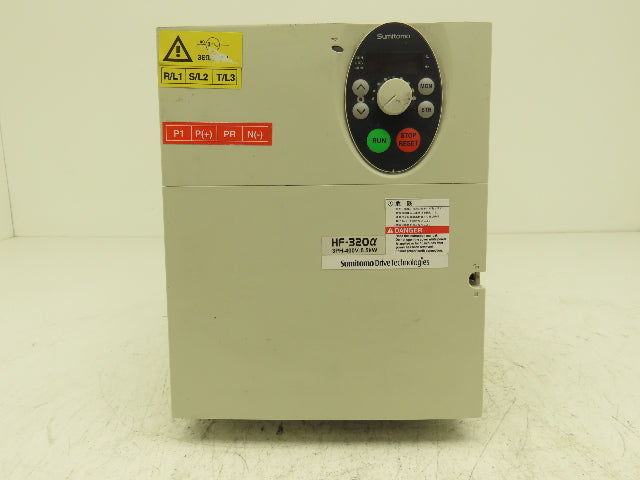 Sumitomo HF3214-5A5 VFD Inverter AC Drive 380/500V 5.5kW 7.5HP 3PH Missing Screw
