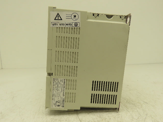 Sumitomo HF3214-5A5 VFD Inverter AC Drive 380/500V 5.5kW 7.5HP 3PH Missing Screw