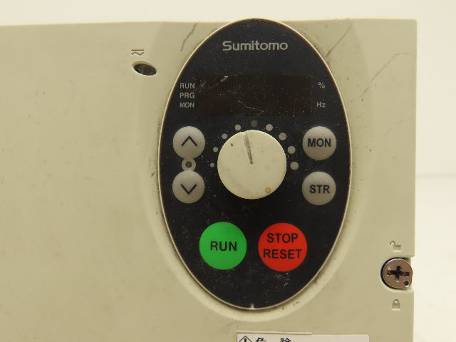Sumitomo Machinery HF3214-3A7 VFD Inverter AC Drive 380/500V 3.7kW 5HP 3PH
