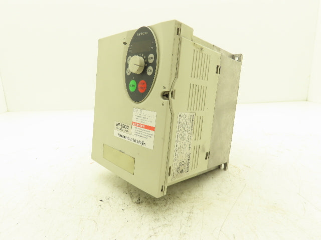 Sumitomo HF3214-3A7 VFD Inverter AC Drive 380/500V 3.7kW 5HP 3PH Missing Screw