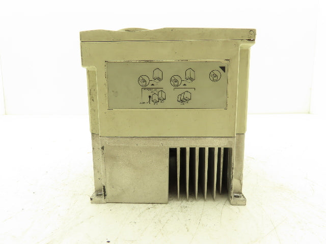 Sumitomo HF3214-3A7 VFD Inverter AC Drive 380/500V 3.7kW 5HP 3PH Missing Screw