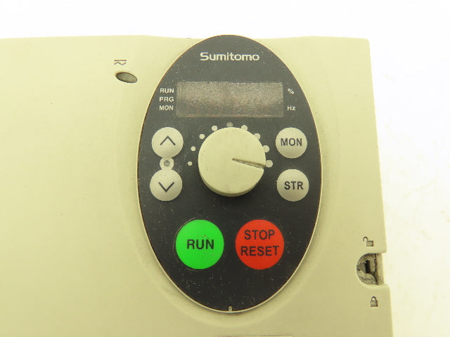 Sumitomo HF3214-3A7 VFD Inverter AC Drive 380/500V 3.7kW 5HP 3PH Missing Screw