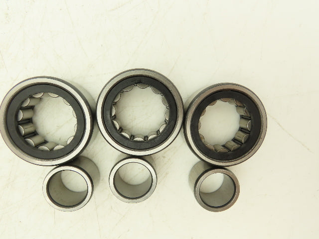 Fag NU2204E Roller Bearing 2Pc 20mm ID 47mm OD 18mm Width Lot Of 3