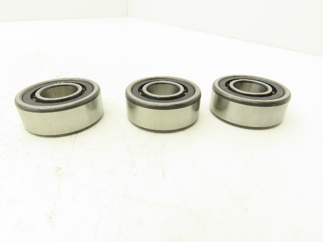 Fag NU2204E Roller Bearing 2Pc 20mm ID 47mm OD 18mm Width Lot Of 3