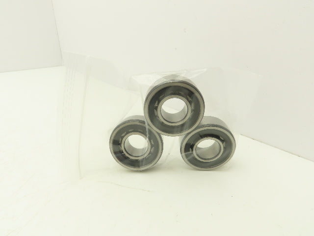 Fag NU2204E Roller Bearing 2Pc 20mm ID 47mm OD 18mm Width Lot Of 3