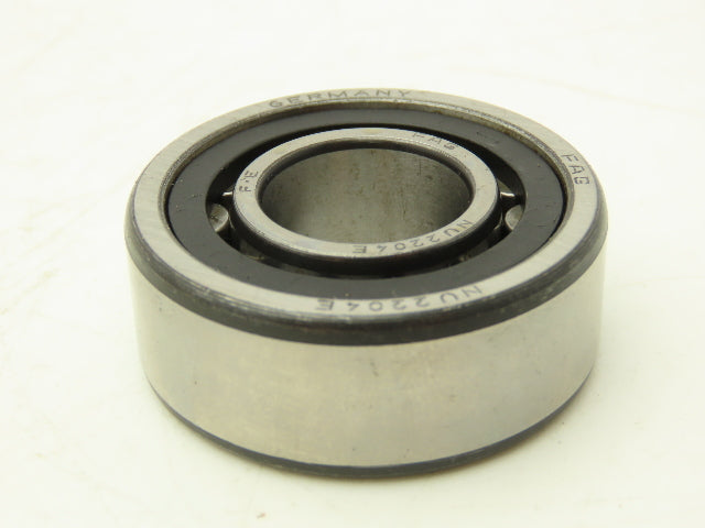 Fag NU2204E Roller Bearing 2Pc 20mm ID 47mm OD 18mm Width Lot Of 3
