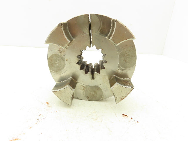 KTR-ROTEX 65 Series Flexible Jaw Coupling 13-Spline Shaft Bore 47mm