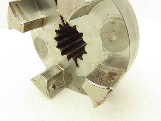 KTR-ROTEX 65 Series Flexible Jaw Coupling 13-Spline Shaft Bore 47mm