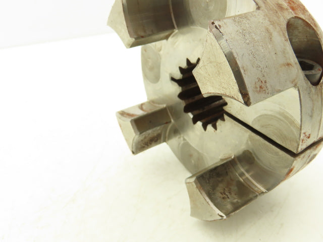 KTR-ROTEX 65 Series Flexible Jaw Coupling 13-Spline Shaft Bore 47mm