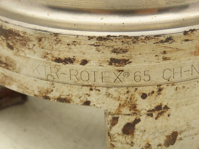 KTR-ROTEX 65 Series Flexible Jaw Coupling 13-Spline Shaft Bore 47mm