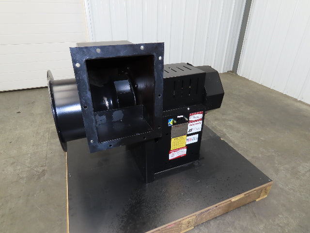 Hartzell A03-9-122 Backward Incline Centrifugal Blower 13" Fan Belt Drive 3Hp