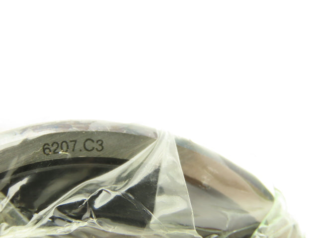 Fag 6207.2RSR.C3.L38 Ball Bearing 35mm Bore-72mm OD-17mm W Lot Of 4