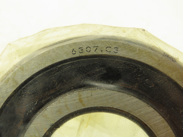 Fag 6307.2RSR.C3.L12 Bearing Sealed 80mm-OD 35mm-ID 21mm-W Lot Of 3