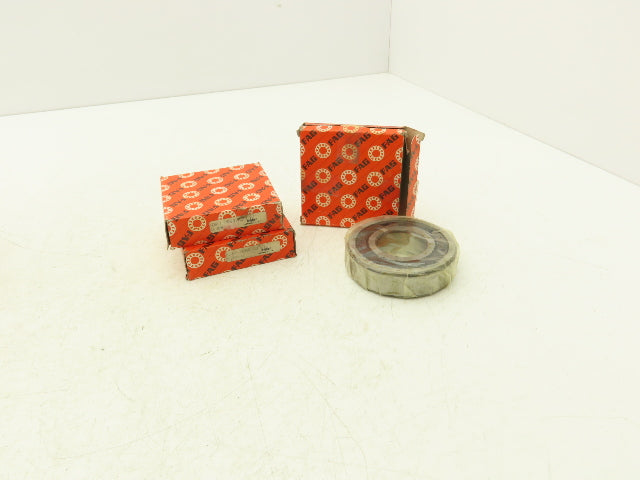 Fag 6307.2RSR.C3.L12 Bearing Sealed 80mm-OD 35mm-ID 21mm-W Lot Of 3