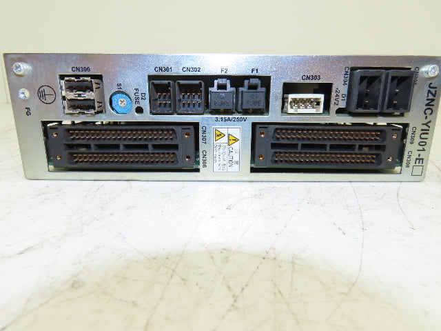Yaskawa Electric JZNC-YIU01-E Robotic Servo Controller Module For DX100