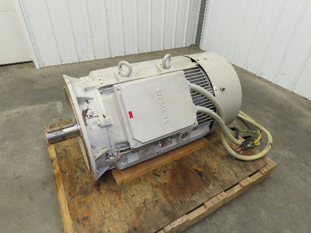 Siemens 1LG6-283-4AA91-Z AC Motor 125Hp 93.3kw 1790RPM 460V 3PH 280M IEC Frame