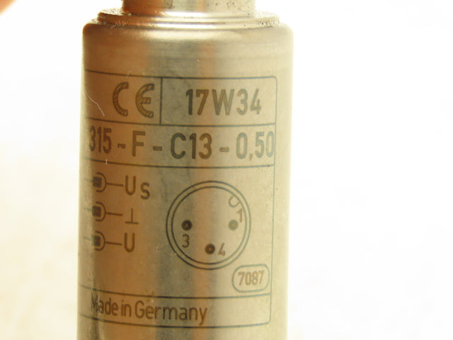 Rexroth HM20-21/315-F-C13-0.50 Hydraulic Pressure Transducer Sensor R901342038