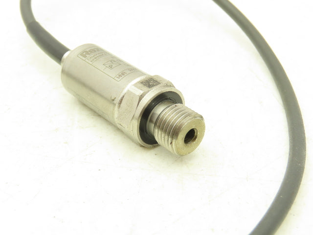 Rexroth HM20-21/315-F-C13-0.50 Hydraulic Pressure Transducer Sensor R901342038